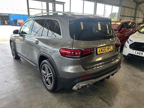 Mercedes-Benz GLB 2.0 GLB220d AMG Line (Premium) SUV 5dr Diesel 8G-DCT 4MATIC Euro 6 (s/s) (5 Seat) (190 ps) - U10229