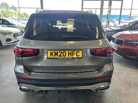 Mercedes-Benz GLB 2.0 GLB220d AMG Line (Premium) SUV 5dr Diesel 8G-DCT 4MATIC Euro 6 (s/s) (5 Seat) (190 ps) - U10229