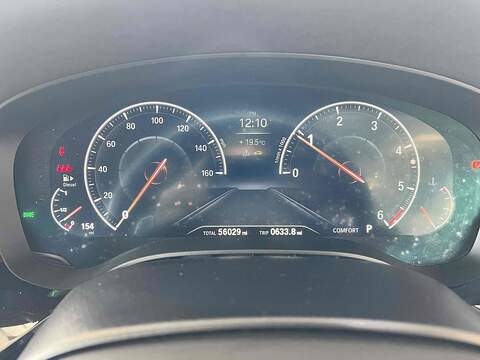 BMW 5 Series 2.0 520d M Sport Touring 5dr Diesel Auto Euro 6 (s/s) (190 ps) - U10230