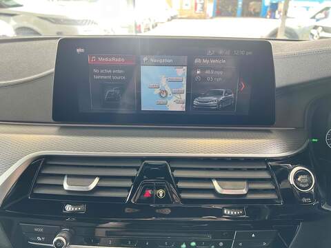 BMW 5 Series 2.0 520d M Sport Touring 5dr Diesel Auto Euro 6 (s/s) (190 ps) - U10230