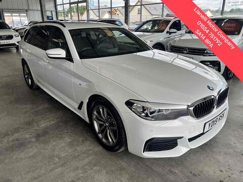 BMW 5 Series 2.0 20d M Sport SUV 5dr Diesel Auto xDrive Euro 6 (s/s) (190 ps)