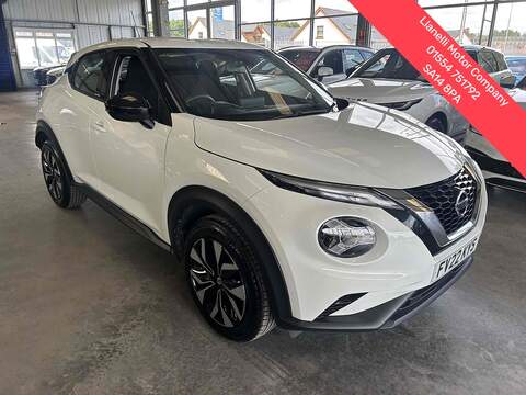 Nissan Juke 1.5 GPF Cooper SUV 5dr Petrol Manual Euro 6 (s/s) (136 ps)