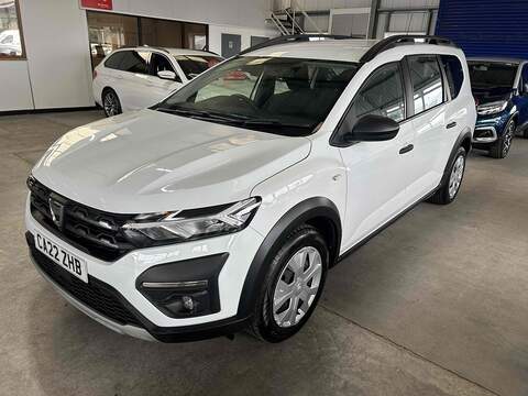 Dacia Jogger 1.0 TCe Essential MPV 5dr Petrol Manual Euro 6 (s/s) (110 ps) - U10264