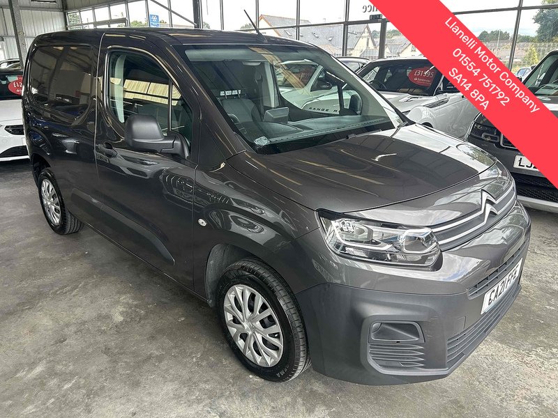 Citroen Berlingo BlueHDi 1000 Enterprise M