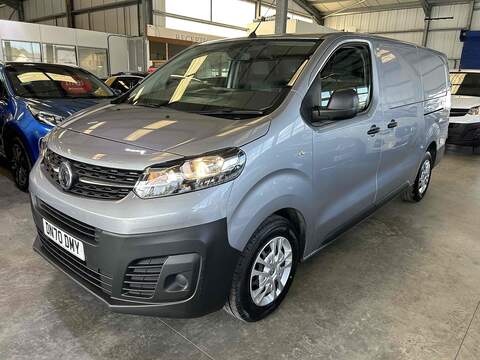 Vauxhall Vivaro 1.5 Turbo D 2900 Dynamic Panel Van 6dr Diesel Manual L2 H1 Euro 6 (s/s) (100 ps) - U10268