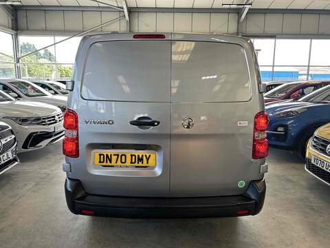 Vauxhall Vivaro 1.5 Turbo D 2900 Dynamic Panel Van 6dr Diesel Manual L2 H1 Euro 6 (s/s) (100 ps) - U10268