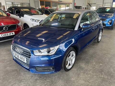 Audi A1 1.4 TFSI Sport Sportback 5dr Petrol S Tronic Euro 6 (s/s) (125 ps) - U10270