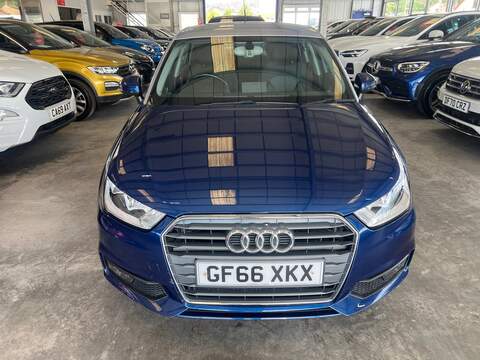 Audi A1 1.4 TFSI Sport Sportback 5dr Petrol S Tronic Euro 6 (s/s) (125 ps) - U10270