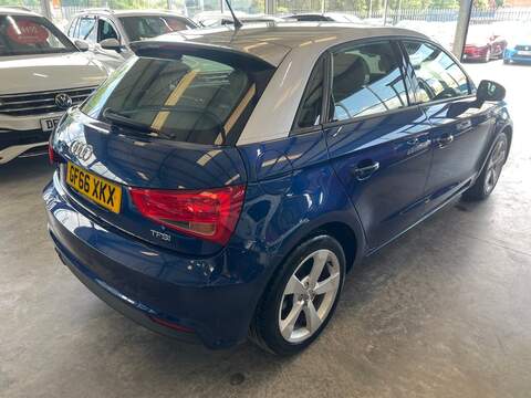 Audi A1 1.4 TFSI Sport Sportback 5dr Petrol S Tronic Euro 6 (s/s) (125 ps) - U10270
