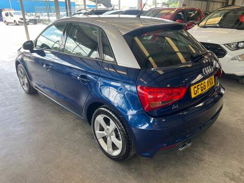 Audi A1 1.4 TFSI Sport Sportback 5dr Petrol S Tronic Euro 6 (s/s) (125 ps) - U10270