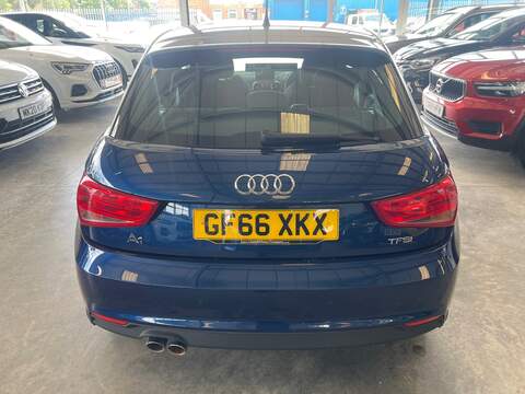 Audi A1 1.4 TFSI Sport Sportback 5dr Petrol S Tronic Euro 6 (s/s) (125 ps) - U10270