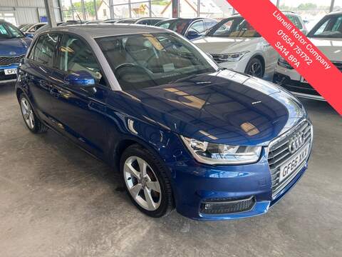 Audi A1 1.5 TFSI CoD 35 S line Sportback 5dr Petrol S Tronic Euro 6 (s/s) (150 ps)