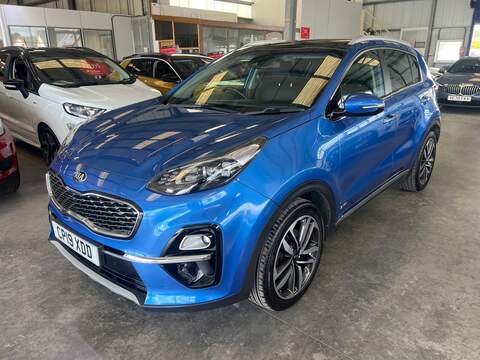 Kia Sportage 1.6 CRDi 4 SUV 5dr Diesel DCT AWD Euro 6 (s/s) (134 bhp) - U10275