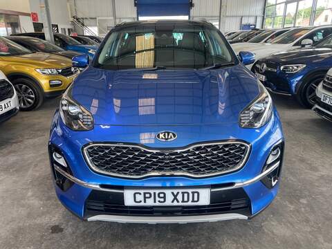 Kia Sportage 1.6 CRDi 4 SUV 5dr Diesel DCT AWD Euro 6 (s/s) (134 bhp) - U10275