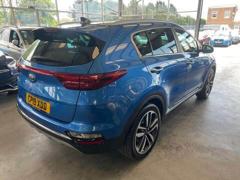 Kia Sportage 1.6 CRDi 4 SUV 5dr Diesel DCT AWD Euro 6 (s/s) (134 bhp) - U10275