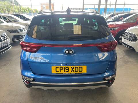 Kia Sportage 1.6 CRDi 4 SUV 5dr Diesel DCT AWD Euro 6 (s/s) (134 bhp) - U10275