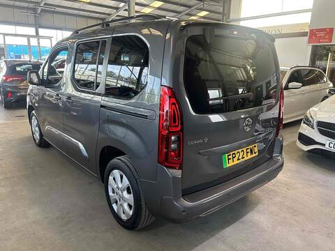 Vauxhall Combo Life Electric 50kWh SE MPV 5dr Electric Auto (5 Seat, 7.4kW Charger) (136 ps) - U10279