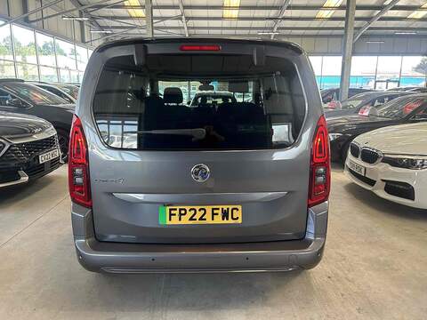 Vauxhall Combo Life Electric 50kWh SE MPV 5dr Electric Auto (5 Seat, 7.4kW Charger) (136 ps) - U10279