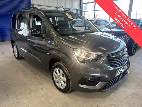 Vauxhall Combo Life Electric BlueHDi Outdoor MPV 1.6 Manual Diesel