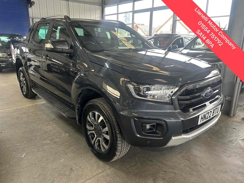Ford Ranger EcoBlue Wildtrak