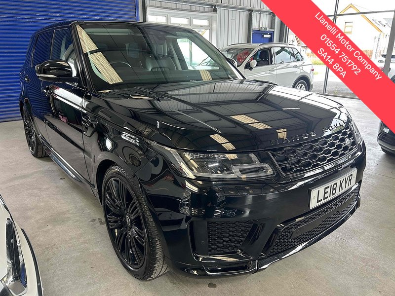 Land Rover Range Rover Sport SD V6 HSE Dynamic