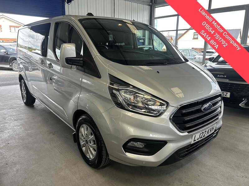 Ford Transit Custom 320 EcoBlue Limited