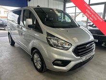Ford Transit Custom 320 EcoBlue Limited - Thumb 0