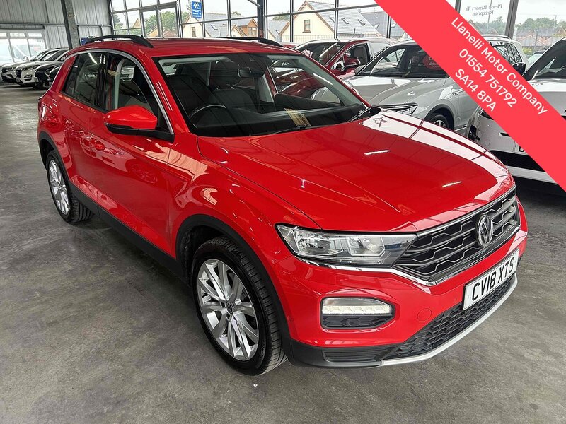 Volkswagen T-Roc TSI EVO SE
