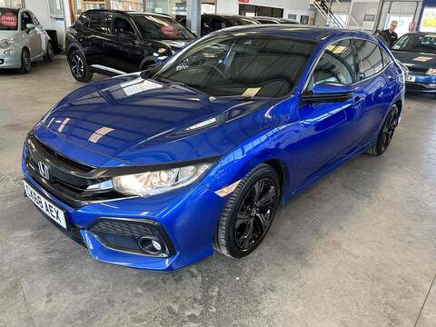 Honda Civic 1.0 VTEC Turbo SR Hatchback 5dr Petrol Manual Euro 6 (s/s) (126 ps) - U10319