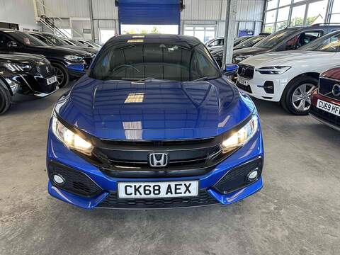Honda Civic 1.0 VTEC Turbo SR Hatchback 5dr Petrol Manual Euro 6 (s/s) (126 ps) - U10319