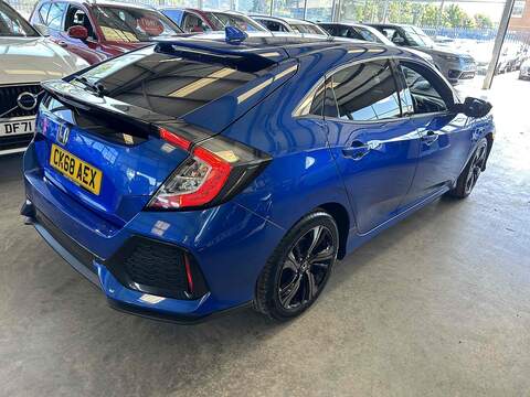 Honda Civic 1.0 VTEC Turbo SR Hatchback 5dr Petrol Manual Euro 6 (s/s) (126 ps) - U10319