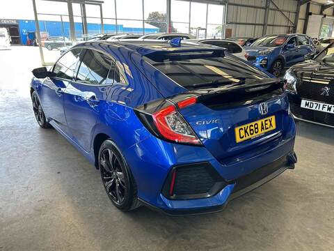 Honda Civic 1.0 VTEC Turbo SR Hatchback 5dr Petrol Manual Euro 6 (s/s) (126 ps) - U10319