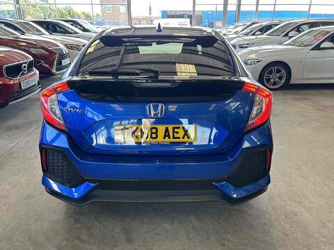 Honda Civic 1.0 VTEC Turbo SR Hatchback 5dr Petrol Manual Euro 6 (s/s) (126 ps) - U10319