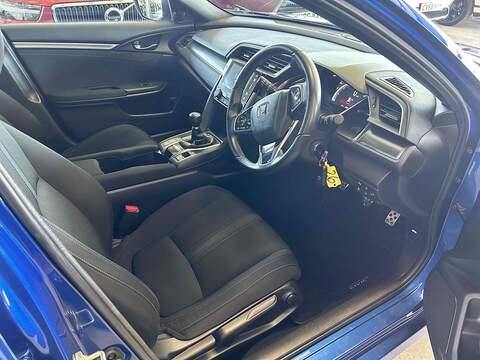 Honda Civic 1.0 VTEC Turbo SR Hatchback 5dr Petrol Manual Euro 6 (s/s) (126 ps) - U10319
