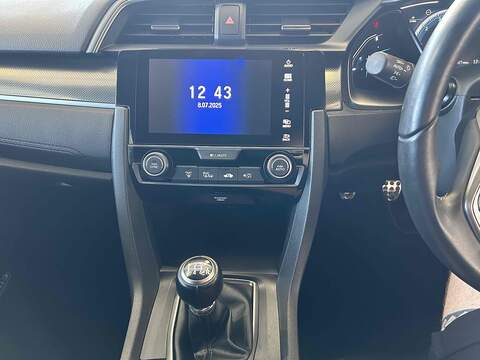 Honda Civic 1.0 VTEC Turbo SR Hatchback 5dr Petrol Manual Euro 6 (s/s) (126 ps) - U10319