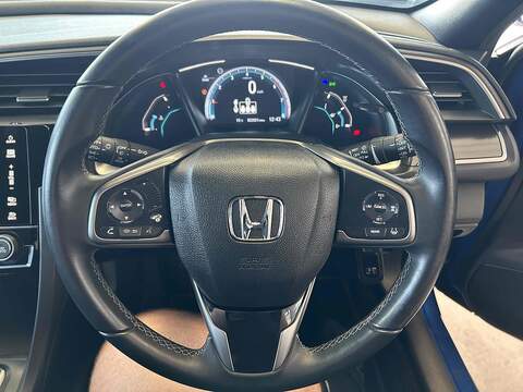 Honda Civic 1.0 VTEC Turbo SR Hatchback 5dr Petrol Manual Euro 6 (s/s) (126 ps) - U10319