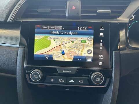 Honda Civic 1.0 VTEC Turbo SR Hatchback 5dr Petrol Manual Euro 6 (s/s) (126 ps) - U10319