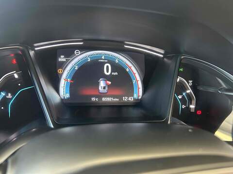 Honda Civic 1.0 VTEC Turbo SR Hatchback 5dr Petrol Manual Euro 6 (s/s) (126 ps) - U10319