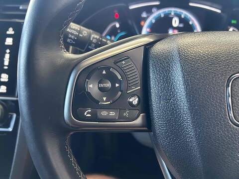 Honda Civic 1.0 VTEC Turbo SR Hatchback 5dr Petrol Manual Euro 6 (s/s) (126 ps) - U10319