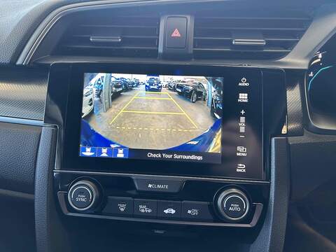 Honda Civic 1.0 VTEC Turbo SR Hatchback 5dr Petrol Manual Euro 6 (s/s) (126 ps) - U10319