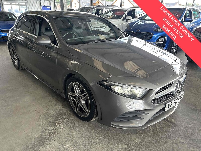 Mercedes-Benz A Class A180d AMG Line
