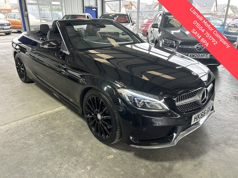 Mercedes-Benz C Class C250d AMG Line