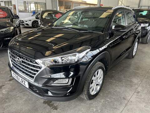 Hyundai TUCSON 1.6 GDi SE Nav SUV 5dr Petrol Manual Euro 6 (s/s) (132 ps) - U10350