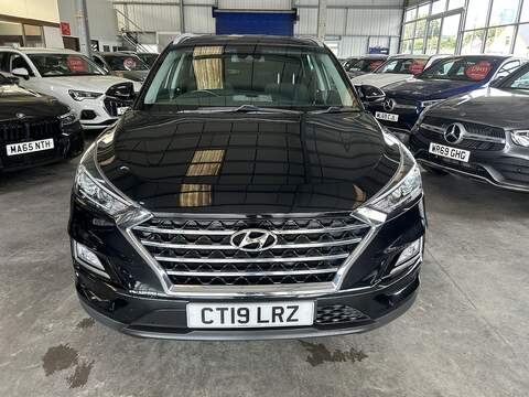 Hyundai TUCSON 1.6 GDi SE Nav SUV 5dr Petrol Manual Euro 6 (s/s) (132 ps) - U10350