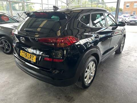 Hyundai TUCSON 1.6 GDi SE Nav SUV 5dr Petrol Manual Euro 6 (s/s) (132 ps) - U10350