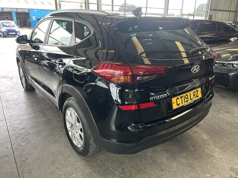 Hyundai TUCSON 1.6 GDi SE Nav SUV 5dr Petrol Manual Euro 6 (s/s) (132 ps) - U10350
