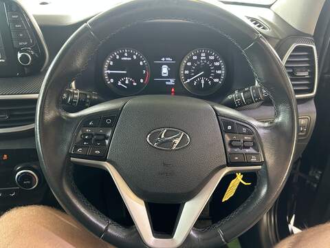 Hyundai TUCSON 1.6 GDi SE Nav SUV 5dr Petrol Manual Euro 6 (s/s) (132 ps) - U10350