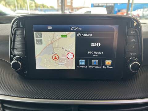 Hyundai TUCSON 1.6 GDi SE Nav SUV 5dr Petrol Manual Euro 6 (s/s) (132 ps) - U10350