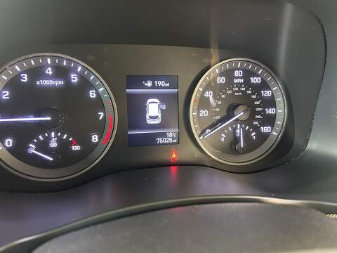 Hyundai TUCSON 1.6 GDi SE Nav SUV 5dr Petrol Manual Euro 6 (s/s) (132 ps) - U10350