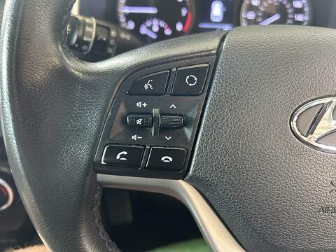 Hyundai TUCSON 1.6 GDi SE Nav SUV 5dr Petrol Manual Euro 6 (s/s) (132 ps) - U10350